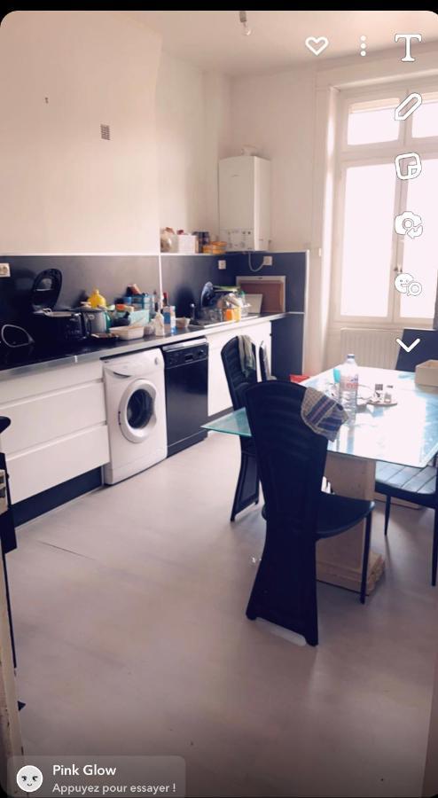 Location Chambre Long Et Court Sejour 생테티엔 외부 사진